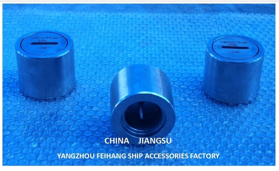 China C50 Stainless Steel Sounding Pipe Head Measuring Pipe Head With O-Ring , Material Stainless Steel