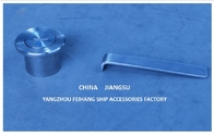 Feihang A50 Cb/T3778-99 Stainless Steel Sounding Pipe Head Assembly Sounding Plug With O-Ring , Material Copper