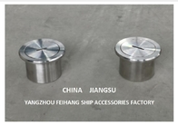 Stainless Steel Sounding Plug For Ballast Tank  With O-Ring , Material Copper Type A40 Cb/T3778-99