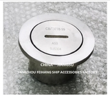 Feihang A50 Cb/T3778-99 Stainless Steel Sounding Pipe Head Assembly Sounding Plug With O-Ring , Material Copper