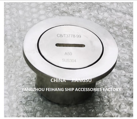 Stainless Steel Sounding Plug For Ballast Tank  With O-Ring , Material Copper Type A40 Cb/T3778-99