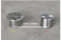 Marine A-Shaped Steel Deck Stainless Steel Depth Sounding Pipe Head-Marine Steel Deck Stainless Steel Depth Sounding Cap