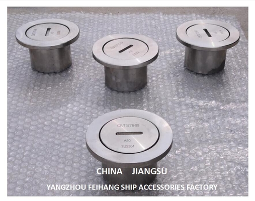 Feihang A40 Stainless Steel Sounding Tube Cap Stainless Steel Sounding Pipe Cap  Stainless Steel Sounding Head Cap