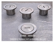 Marine A-Shaped Steel Deck Stainless Steel Depth Sounding Pipe Head-Marine Steel Deck Stainless Steel Depth Sounding Cap