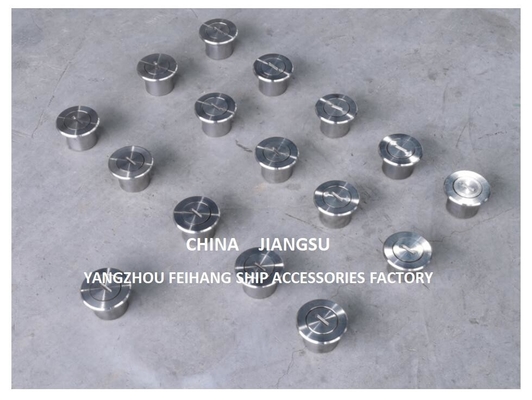 Feihang A40 Stainless Steel Sounding Tube Cap Stainless Steel Sounding Pipe Cap  Stainless Steel Sounding Head Cap