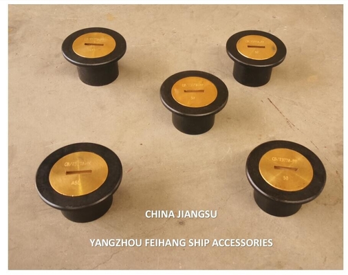 China A40 Cb/T3778 Sounding Pipe Head Assembly With O-Ring , Material Copper