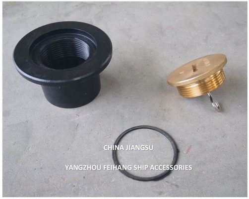 Fuel Sounding Plug A40 Cb/T3778 With O-Ring , Material Copper