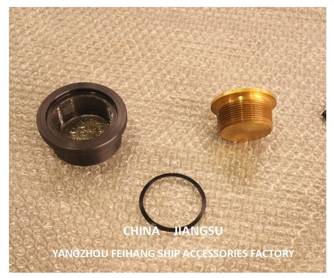 Fuel Sounding Plug A40 Cb/T3778 With O-Ring , Material Copper