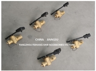 China Sounding Self-Closing Valve Supplier - FeiHang Marine DN40 Cb/T3778-99 Material-Bronze With Counterweight