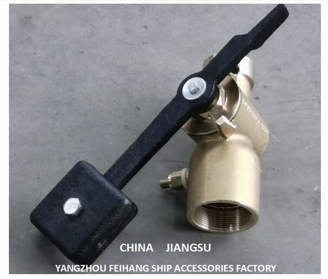 China Sounding Self-Closing Valve Supplier - Feihang Marine Dn50 Cb/T3778-99