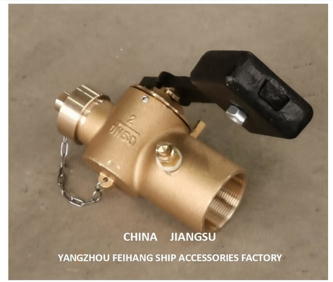 Marine Bronze Self-Closing Gate Valve Head for Sounding Pipe CB/T3778-99