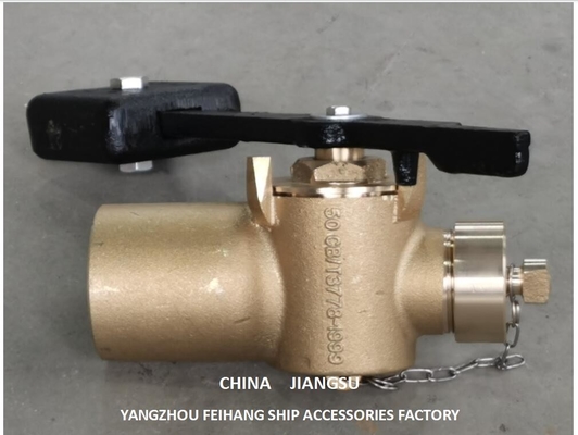 Marine Bronze Self-Closing Gate Valve Head for Sounding Pipe CB/T3778-99