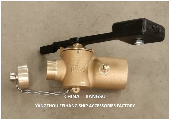 China Sounding Self-Closing Valve Supplier - Feihang Marine Dn50 Cb/T3778-99