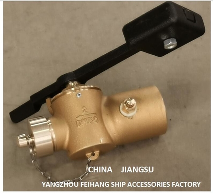 Bronze Depth Sounding Self-Closing Valve For Sunken Cabin Dn50 Cb/T3778-99  Material-Bronze With Counterweight