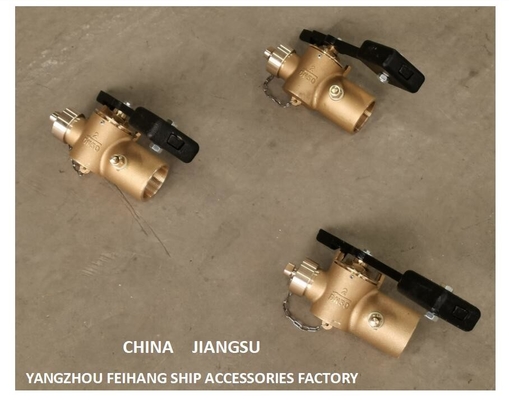 Bronze Sounding Self Closing Valve Technical Data fH-DN50 CB/T3778-99