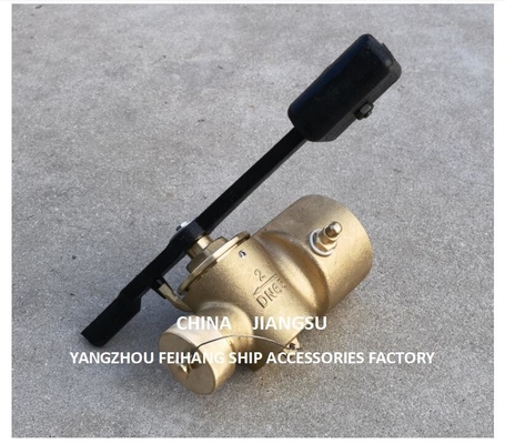 Bronze Depth Sounding Self-Closing Valve For Sunken Cabin DN65 Cb/T3778-99  Material-Bronze With Counterweight