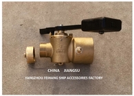 Cb/T3778-99 Self-Closing Gate Valve Heads For Sounding Pipe Model Dn65 Material-Bronze With Counterweight