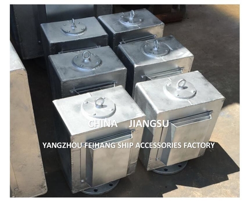 Marine Box Type Ball Float Air Vent Head Technical Data Body Carbon Steel Hot-Dip Galvanizing  With Floatball