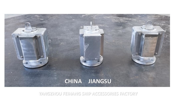 Box Type Ball Float Air Vent Head For Fore Peak Tank Body Carbon Steel Hot-Dip Galvanizing  With Sus316l Float