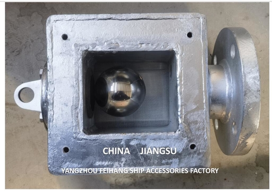 Air Vent Head Floatingball Type Fh-65a For Water Tank Body Carbon Steel Hot-Dip Galvanizing  With Sus316l Float Ball