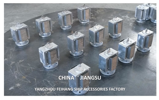 After F.O. Tank Air Venthead Box Type Ball Float No.Fh-100a Body Carbon Steel Hot-Dip Galvanizing  With Floatball