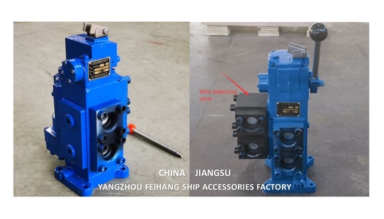 Model-35sfre-Mo32bp-H4  Control Valve-Winch Control Block Hydraulics Control Valves