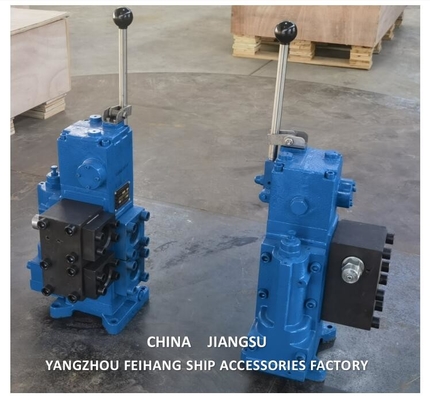 Model-35sfre-Mo32bp-H4  Control Valve-Winch Control Block Hydraulics Control Valves