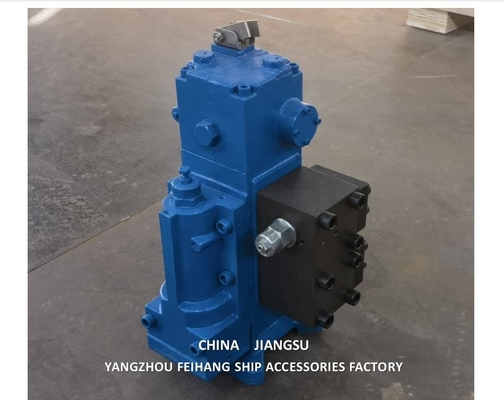 35SFRE-MO32BP-H4 MANUAL PROPORTIONAL FLOW CONTROL BLOCK FOR SHIPS WITH BALANCING