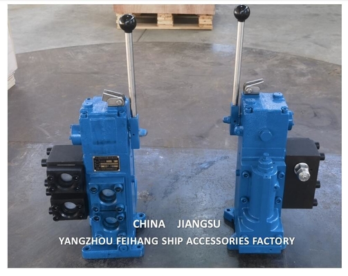 Model-35sfre-Mo32bp-H4  Control Valve-Winch Control Block Hydraulics Control Valves