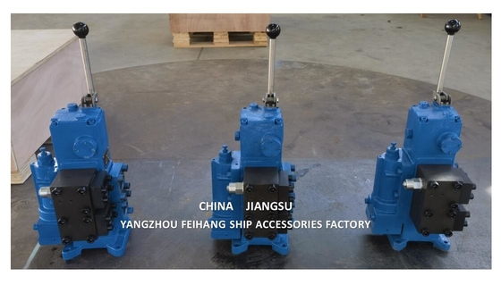 Control Valve With balancing valve For The Hydraulic Which Model-35sfre-Mo32bp-H4  Flow 280l/Min Pressure 21mpa