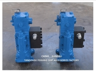 Manual Proportional Flow Control Valves With Balancing Valve For Ships Model-35SFRE-MO32BP-H4