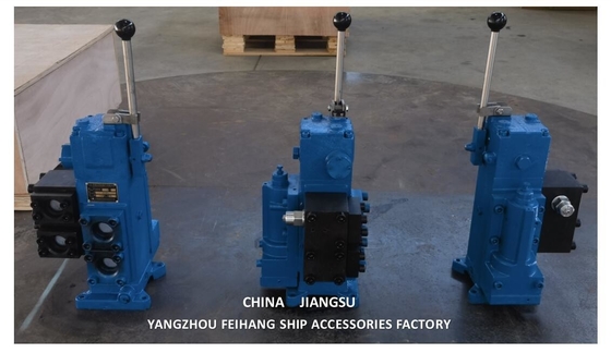 Control Valve Windlass  Winch Control Valve With Balancing Model-35sfre-Mo32bp-H4