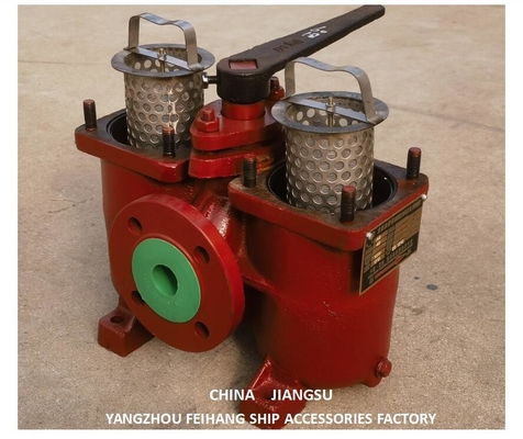 Duplex Oil Filters / Inline Duplex Oil Filters, Switchable model as50 cb/t425