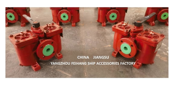 Duplex Oil Filters / Inline Duplex Oil Filters, Switchable model as50 cb/t425