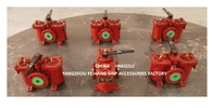 Fuel Oil Pump Suction Filter Duplex Strainer Model:As50-0.75/0.26 Cb/T425-94