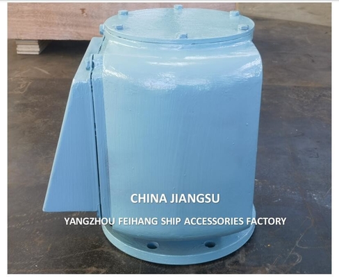 FKM air pipe head - single side ventilation air pipe head