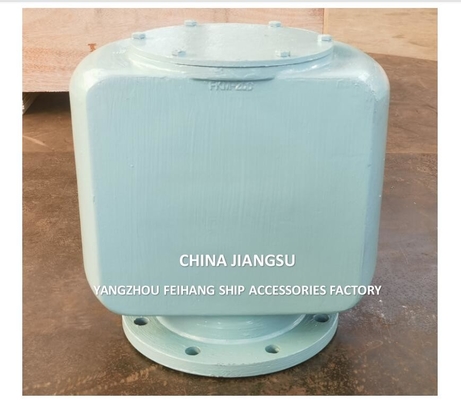 Cylinder oil tank air pipe head FKM-125A（with fire net）-Engine room oil tank air pipe head M4-TYPE