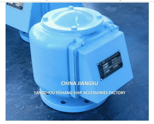 Cylinder oil tank air pipe head FKM-125A（with fire net）-Engine room oil tank air pipe head M4-TYPE