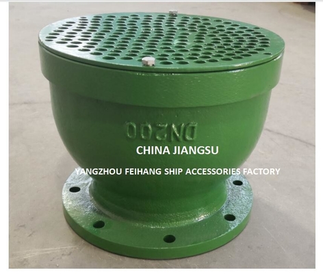 China Gooseneck Type Air Vent Head-Air Vent Cap Gooseneck Type-Air Pipe Head-Gooseneck Type Air Pipe Cap-Breather Cap