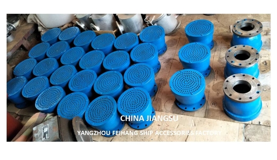 Air Pipe Head Gooseneck Type Molde Bs125 For Ballast Tank & Cylinder Oil Tank Gooseneck Air Pipe Head