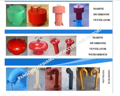 China Marine mushroom vent & Marine mushroom vent hood  Supplier - FeiHang Marine