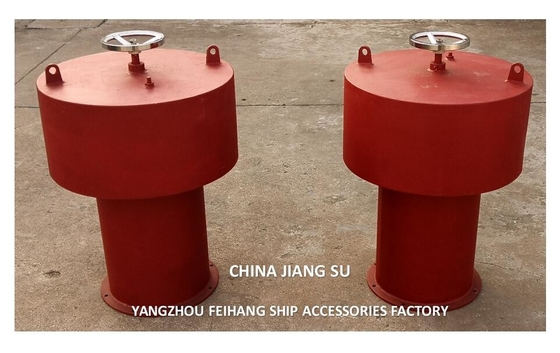 TECHNICAL PARAMETER of MARINE MUSHROOM VENT & MARINE MUSHROOM VENT HOOD