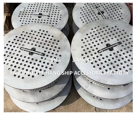 BILGE WELL COVER IN CARGO HOLD ROSE PLATE CARGO HOLD BILGE & SUCTION WELLFO