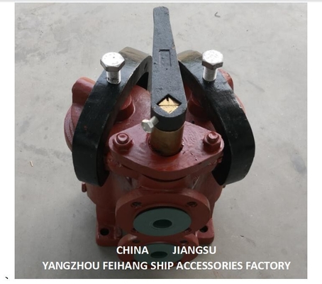 JIS 5K-25-100A DUPLEX OIL STRAINER(U-TYPE) & JIS F7224 DOUBLE OIL STRAINER(U-TYPE)-FEIHANG MARINE