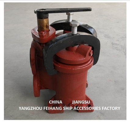 JIS 5K-25-100A DUPLEX OIL STRAINER(U-TYPE) & JIS F7224 DOUBLE OIL STRAINER(U-TYPE)-FEIHANG MARINE