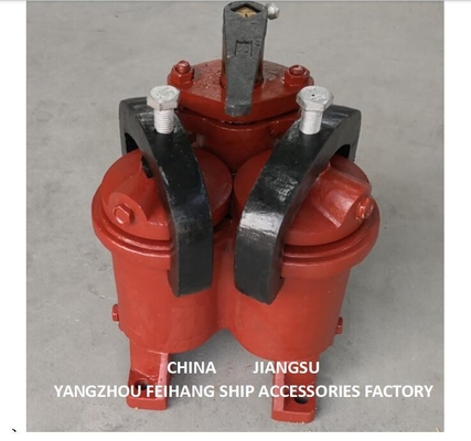 JIS 5K-25-100A DUPLEX OIL STRAINER(U-TYPE) & JIS F7224 DOUBLE OIL STRAINER(U-TYPE)-FEIHANG MARINE