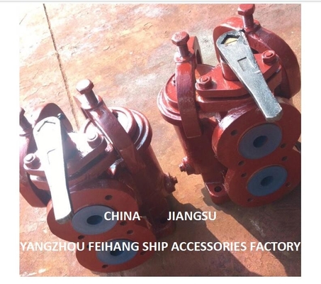 JIS 5K-25-100A DUPLEX OIL STRAINER(U-TYPE) & JIS F7224 DOUBLE OIL STRAINER(U-TYPE)-FEIHANG MARINE