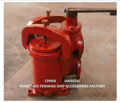 JIS 5K-25-100A DUPLEX OIL STRAINER(U-TYPE) & JIS F7224 DOUBLE OIL STRAINER(U-TYPE)-FEIHANG MARINE