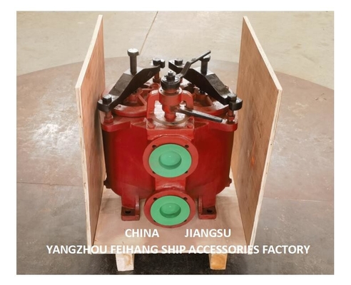 5K-100A Duplex Oil Straines(U-Type)  FOR FUEL OIL PUMP SUCTION & Duplex Basket Oil Strainers (U-Type) MODEL 5K-100A