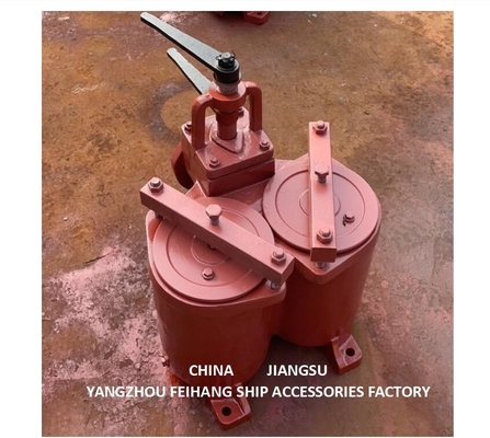 5K-100A Duplex Oil Straines(U-Type)  FOR FUEL OIL PUMP SUCTION & Duplex Basket Oil Strainers (U-Type) MODEL 5K-100A